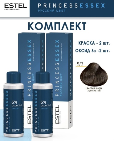 ESTEL PROFESSIONAL Essex 5/3 крем-краска 240 мл