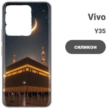 Чехол для Vivo Y35 рисунок