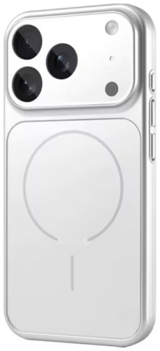 Чехол AG-GLASS для Apple iPhone 15 Pro Max серый