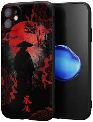 Чехол Mcover для Apple iPhone 11 рисунок
