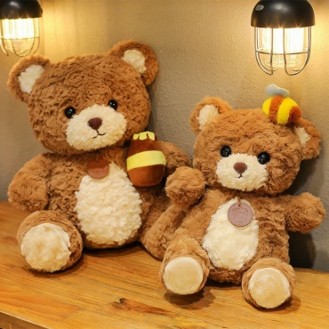 Мягкая игрушка COCOTOY Мишка, 35 см