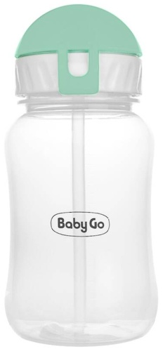 Бутылочка Baby Go КК1285 270 мл белый