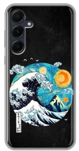 Чехол для Samsung Galaxy A35 рисунок