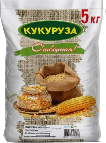 Кукуруза отборная для всех видов 5000 г