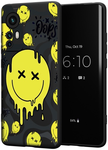 Чехол для Xiaomi 12X, Mi 12 рисунок