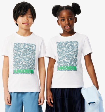Футболка LACOSTE белый
