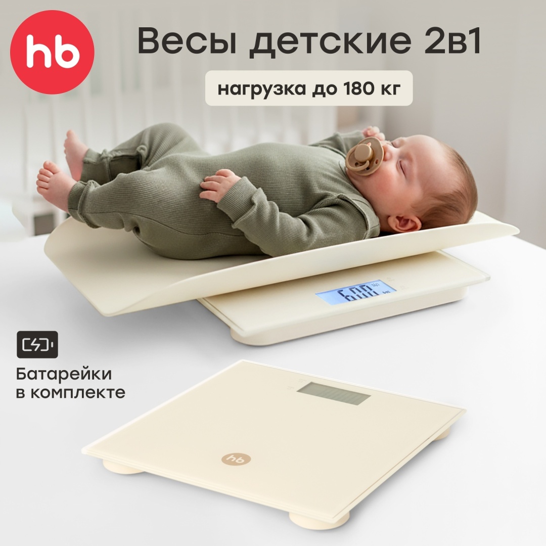 Напольные весы Happy baby электронные 40101 до 180 кг