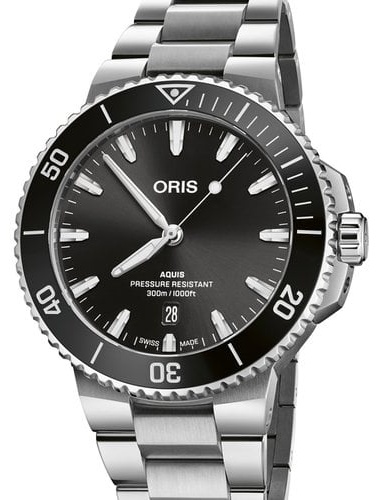 Механические ORIS 01 733 7789 4154-07 8 23 04PEB нержавеющая сталь