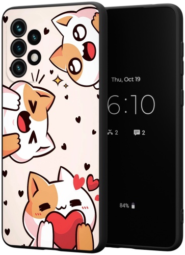 Чехол для Samsung Galaxy A73 рисунок