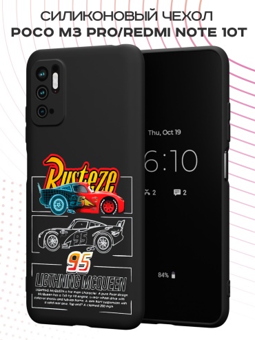 Чехол для POCO Poco M3 Pro рисунок