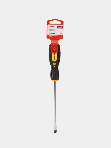 REXANT отвертка 1000030402613 SL6х150 мм