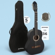 Гитара классическая Levinson C430M PACK BLK