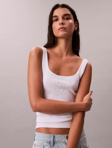 Топ Calvin Klein белый