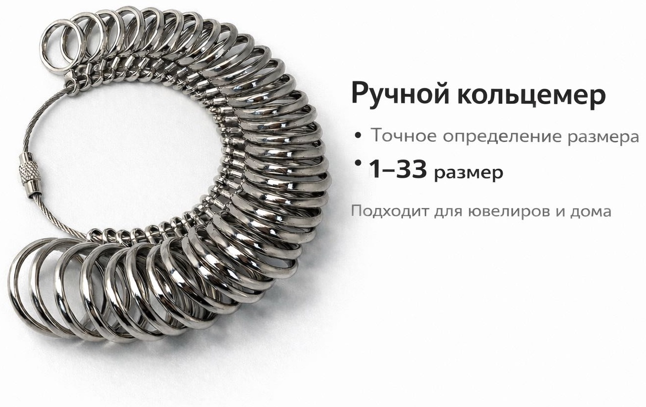 Пальцемер для колец