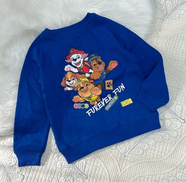 Свитшот PAW Patrol синий
