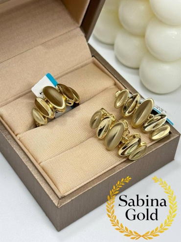 Sabina Gold KMP-SBN-678 вес 9.95 г золото, без вставок