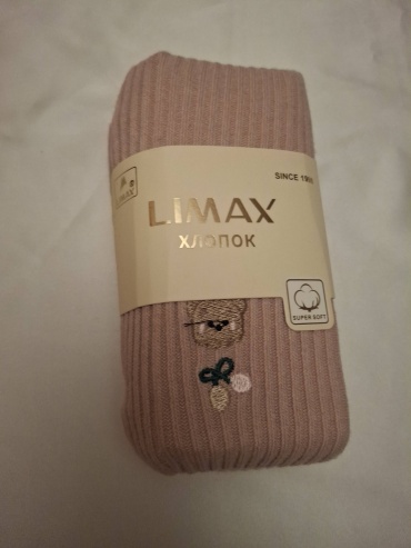 Колготки классические LIMAX розовый