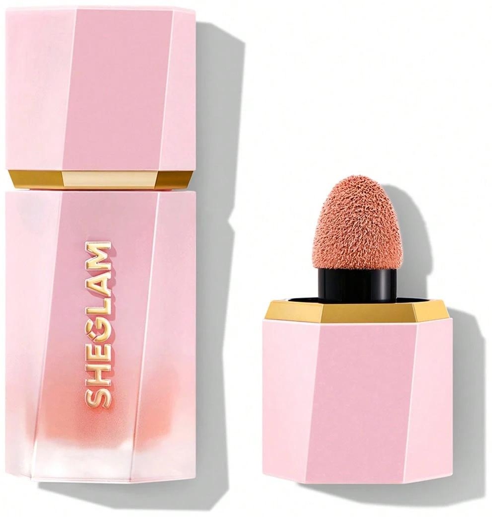 SHEGLAM Color Bloom Liquid Blush румяна Coral Glow