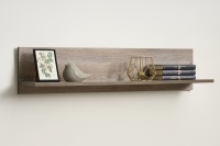 Полка SV Вудхилл, 100х19.6x22 см, коричневый