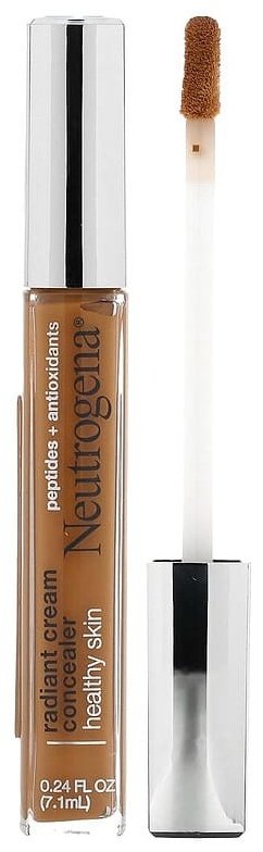 Neutrogena Healthy Skin, крем-консилер для сияния кожи, средний / глубокий золотистый 1, 7,1 мл консилер средний / глубокий золотистый