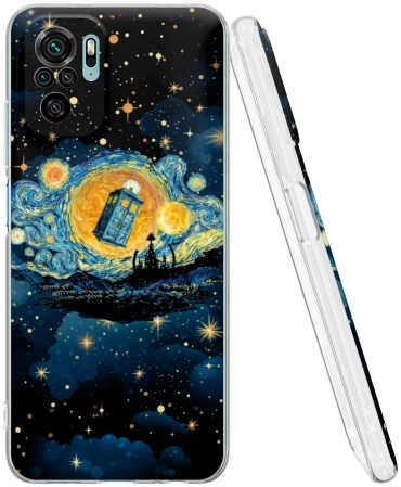 Чехол Mcover для POCO Redmi Note 10, Redmi Note 10S рисунок