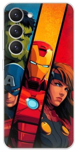Чехол для Samsung Galaxy S23 рисунок