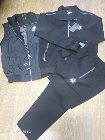 Спортивный костюм Fabiani черный