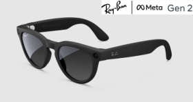 Смарт-очки Ray-Ban META HEADLINER (Gen 2) RW4013 601ST3 50-23 черный
