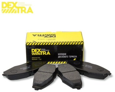 Колодки DEXTRA DX_96278708/GDB3195