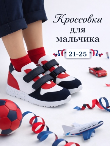 Кроссовки Panda Kids мультиколор
