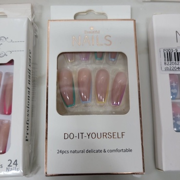 Nails накладные ногти #7 1 шт