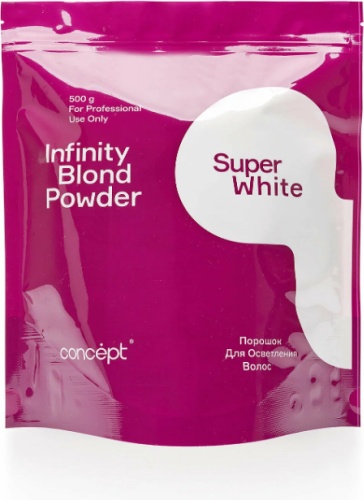 Concept Infinity Super white осветляющий порошок 500 мл