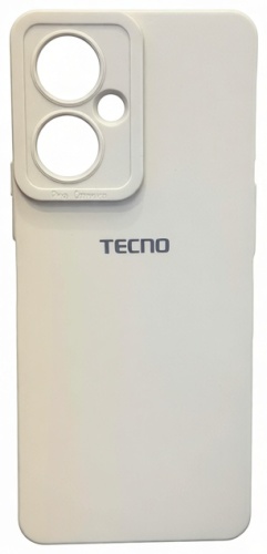Чехол Fashion Case для TECNO Camon 19 Pro белый