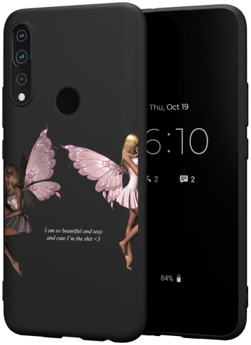Чехол для Honor 9X, Y9 Prime (2019) рисунок
