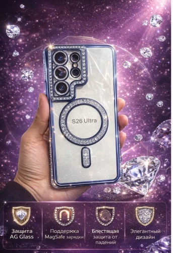 Чехол LML для Samsung Galaxy S26 Ultra синий
