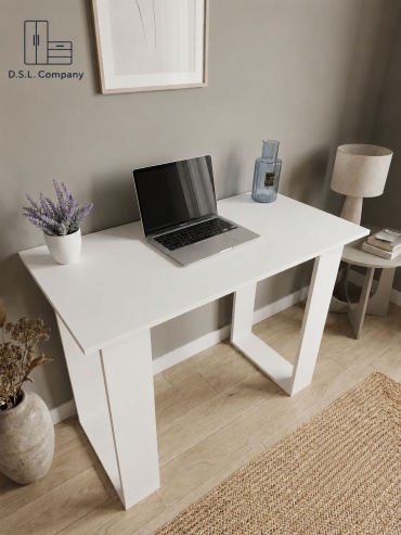 Стол компьютерный D.S.L. Company Тео,100х50x75 см, белый
