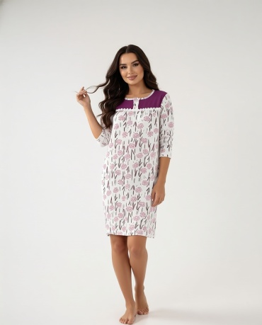 Ночная сорочка Boston Textile мультиколор