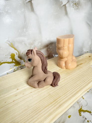 Diart Molds Diart Molds Молд Лошадка пищевой силикон