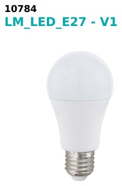 EGLO 7W E27, светодиодная, теплый белый
