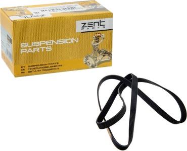 ZentParts ремень поликлиновый Z22684