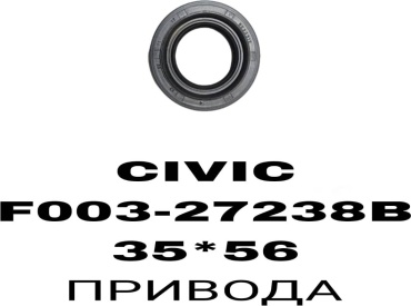 RTL-DSN сальник привода F003-27238BK