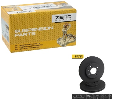 Диски ZentParts передние Z06251