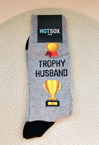 Носки Hotsox 1 пара серый 41-44