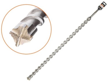 Бур SDS-max Gepard GP1140-1000, 40х1000 мм, 1 шт