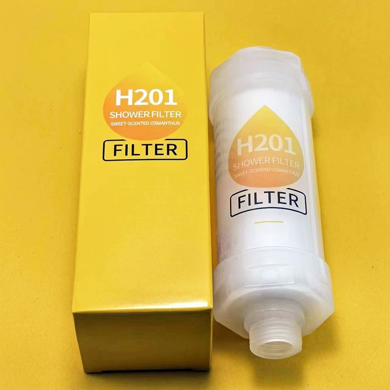 Фильтр для душа BEAUTY ENERGY С ароматом османтус H201 45626124, ресурс: 7200 л
