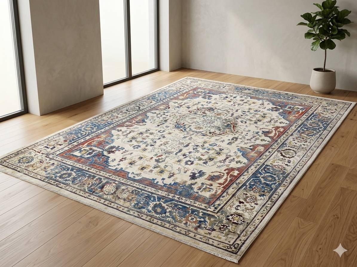 Ковер Genova Rugs 300x500 см, короткий ворс, Турция