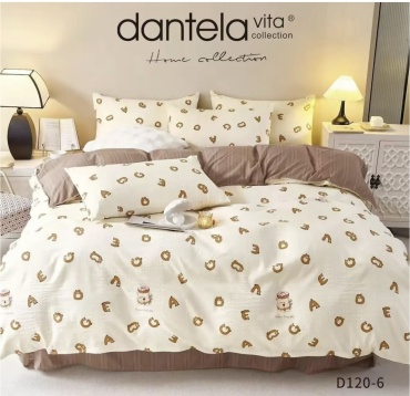 Комплект Dantela Vita Комфортный детский комплект 1.5-спальный муслин, : 48x74 см