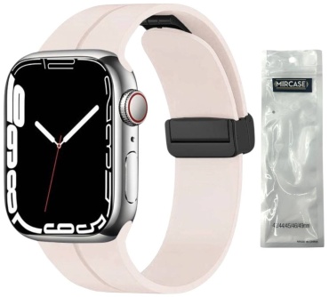 Ремешок MIRCASE для Apple Watch Series 11 розовый