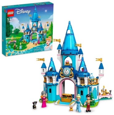 Конструктор Disney Princess 43206, деталей 365 шт