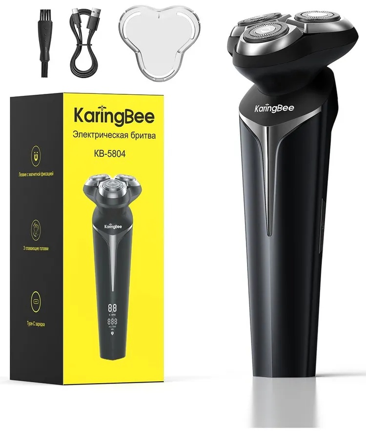 Электробритва KaringBee KB-5804 роторная